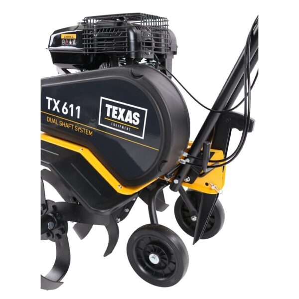 Kultivatorius TEXAS TX611TG Dual Shaft - Image 3