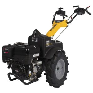 Motoblokas Pro Track 1350 bazė – galingas ir universalus sodo technikos įrankis, skirtas dirvos įdirbimui ir kitiems darbams.