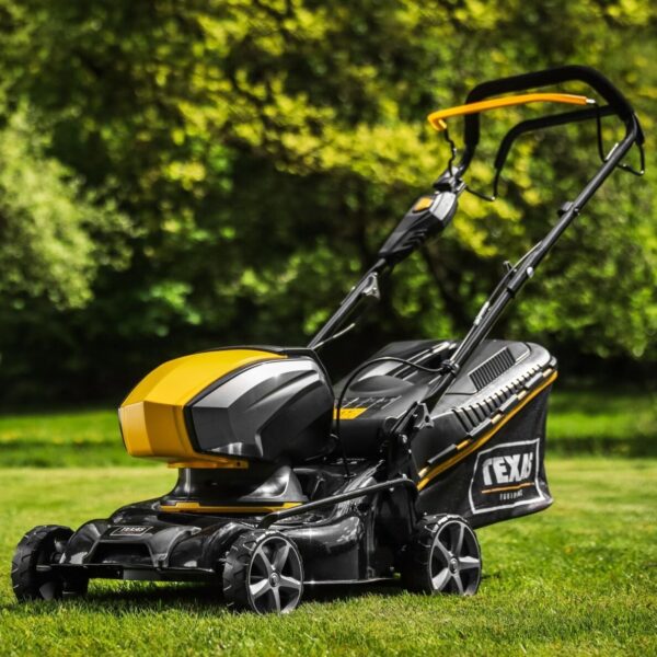 Vejapjovė akumuliatorinė TEXAS Razor 4220TR-Li 40V su baterija - Image 6