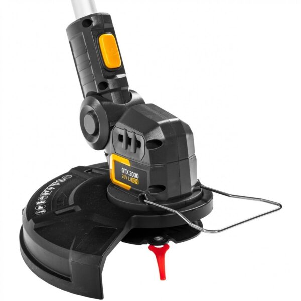 Žoliapjovė akumuliatorinė TEXAS GTX2000 20V su baterija - Image 4