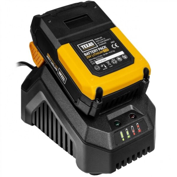 Žoliapjovė akumuliatorinė TEXAS GTX2000 20V su baterija - Image 8